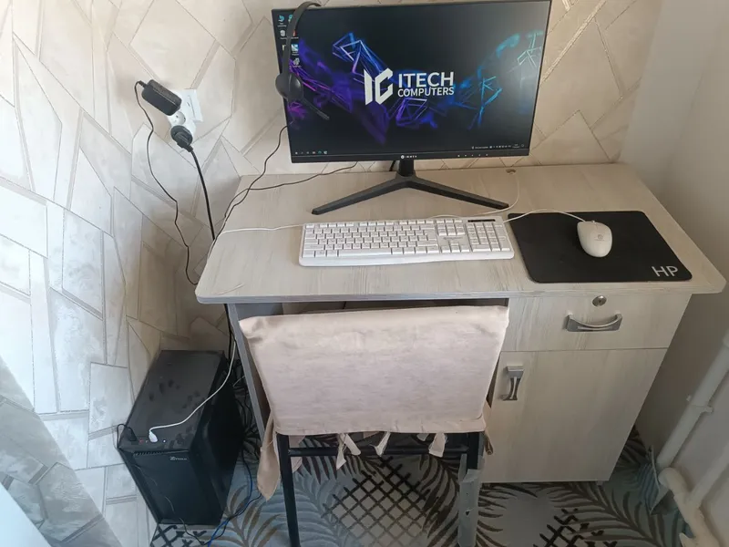 Kompyuter jamlanmasi i5 8GB RAM SSD 256GB Monitor — фото 2