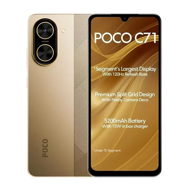 Poco C71 pubger lar uchun ajoyib telefon — фото 1