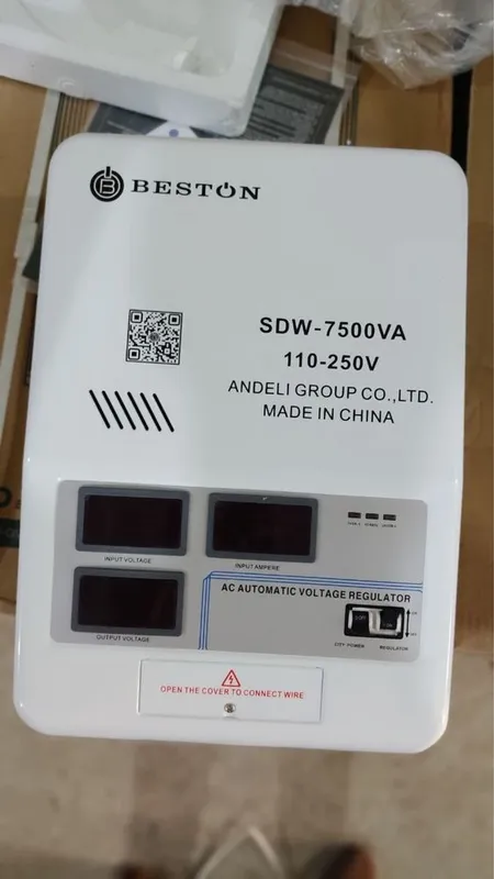 Ulgurib qoling. Model: SDW-7500VA 3