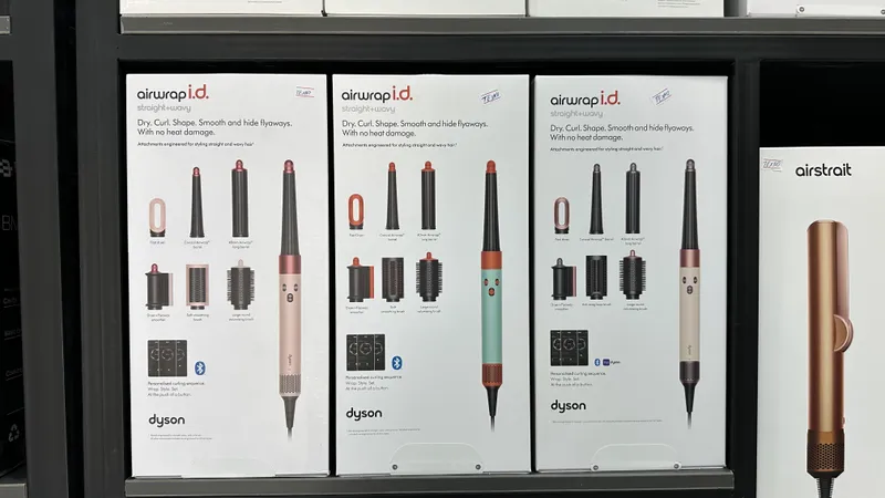 стайлер волос Dyson — фото 3