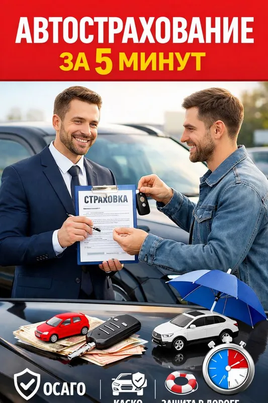 Страховка за 5 минут ( Онлайн ) Тонировка разрешение, Доверенность