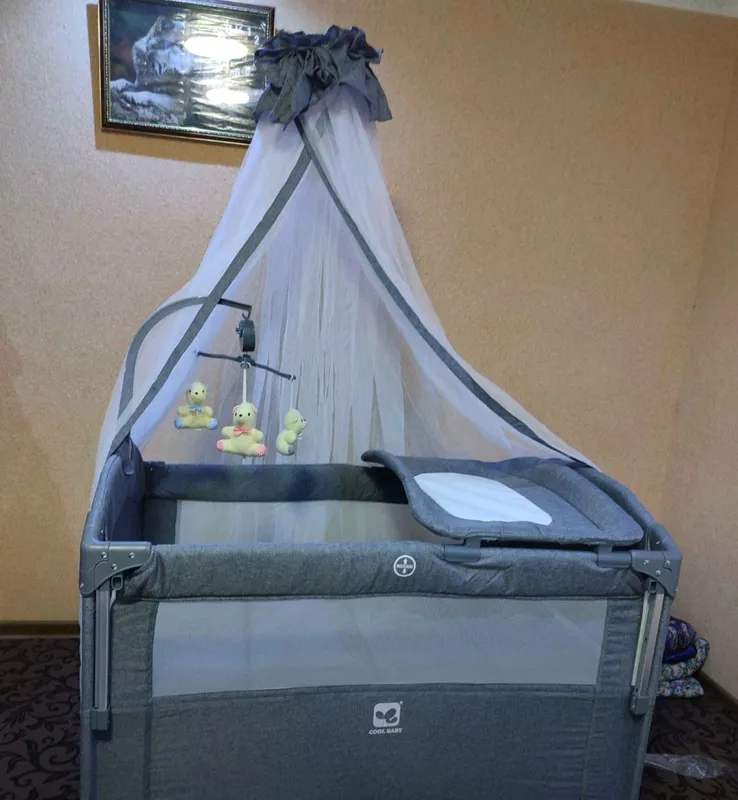 манеж кровать 3