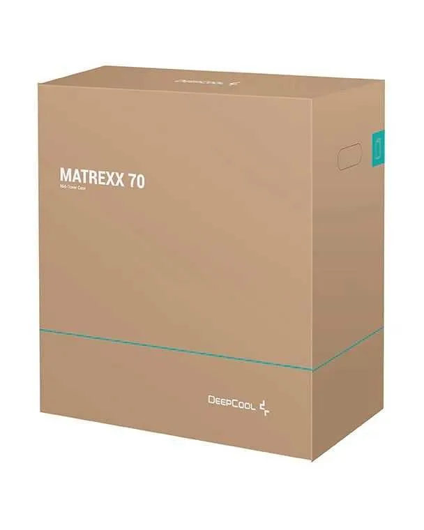 ; DeepCool Matrexx 70 ADD RGB 3F korpusi 5