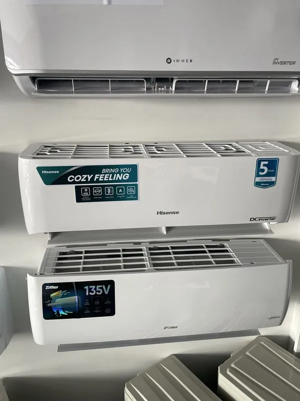 Кондиционер Hisense 12 DC Invertor Доставка бесплатно — фото 2