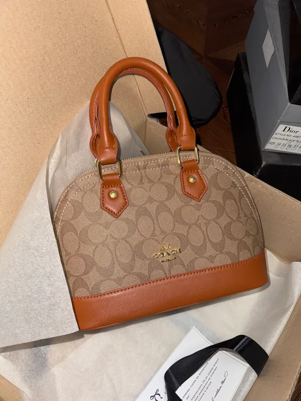 Сумка Coach (1:1 lux) — фото 1