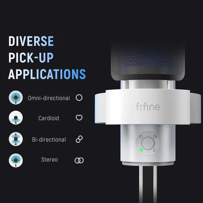 Fifine A9 mikrofoni 2