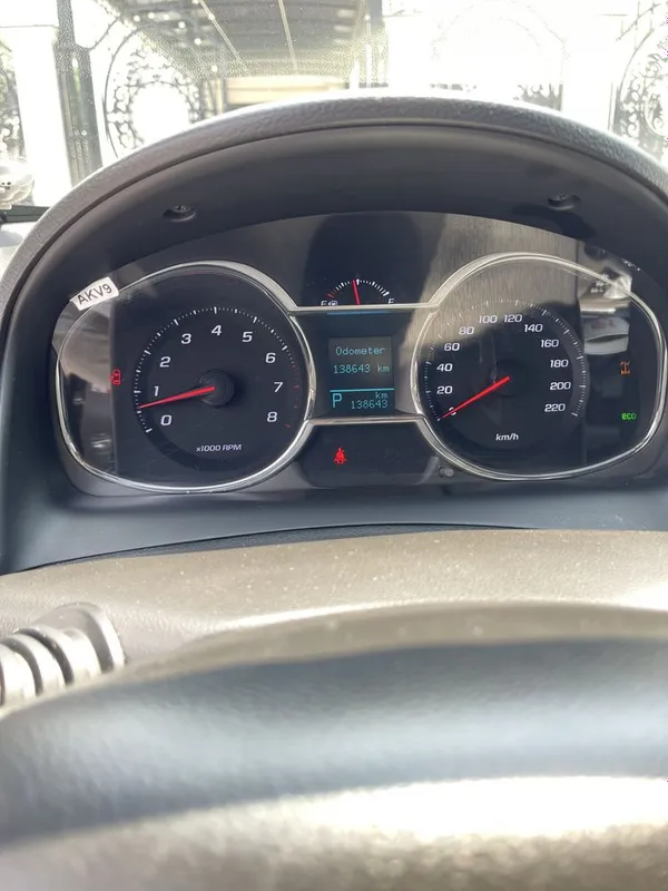 Chevrolet Captiva 3/4 8 Chevrolet Captiva 3/4 8
