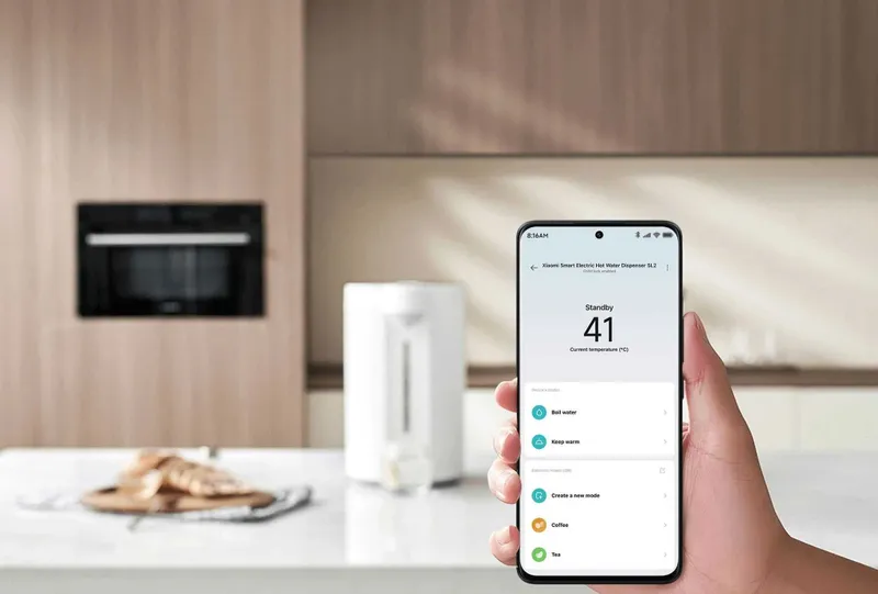 Термопот Xiaomi Smart Electric Hot Water Dispenser 5L — фото 2