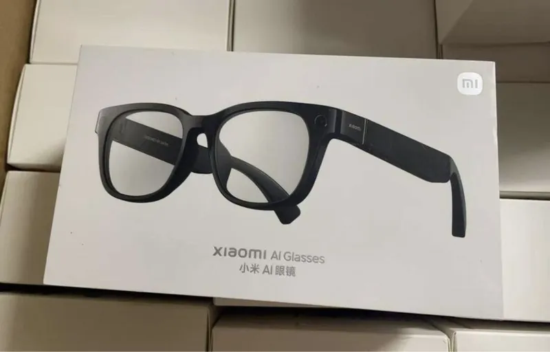 Xiaomi AI Glasses 12mp 4/32