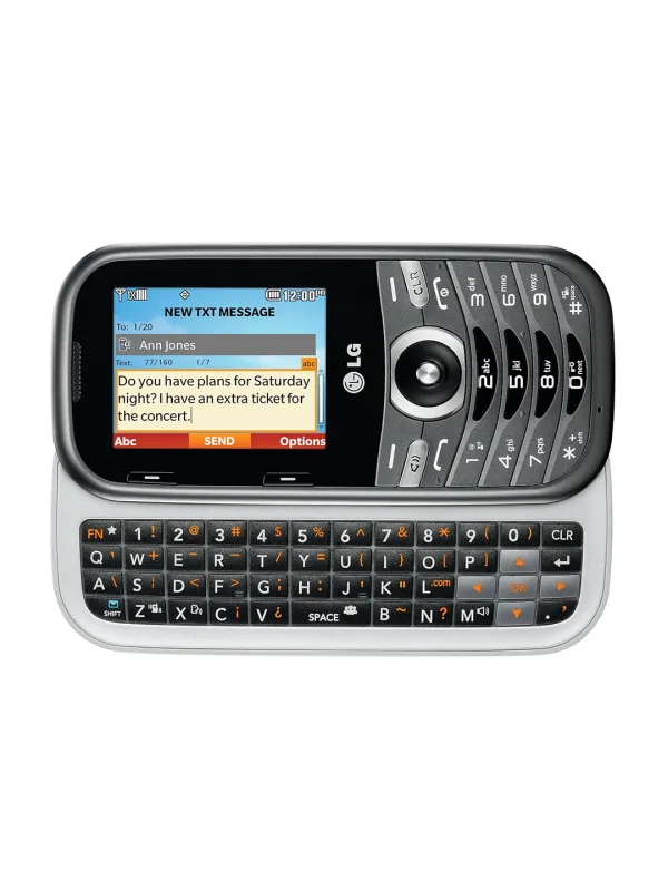 LG cosmos 3 CDMA perfectum кнопочный телефон — фото 1