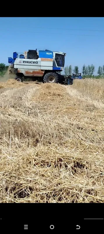 Енисей 2009 yil. 100% radnoy. Kombayn ishga tayyor 5 Енисей 2009 yil. 100% radnoy. Kombayn ishga tayyor 5