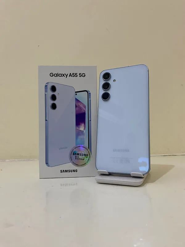 Samsung A55 5G (8/256) ideal srochna 1