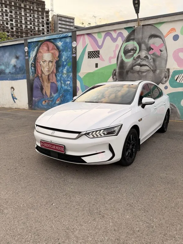 Byd Qin Plus | прокат | автопрокат | аренда авто | rent car — фото 1