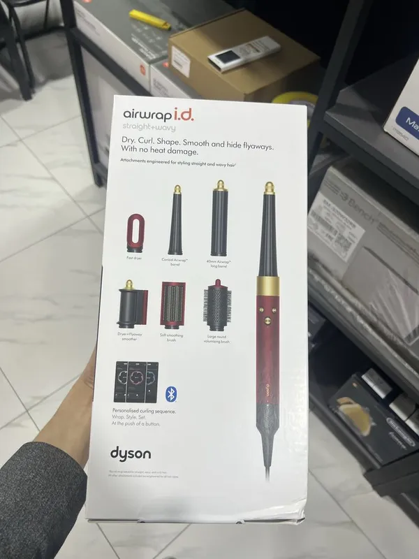 Dyson airwrap id velvet straight and wavy бесплатна даставка