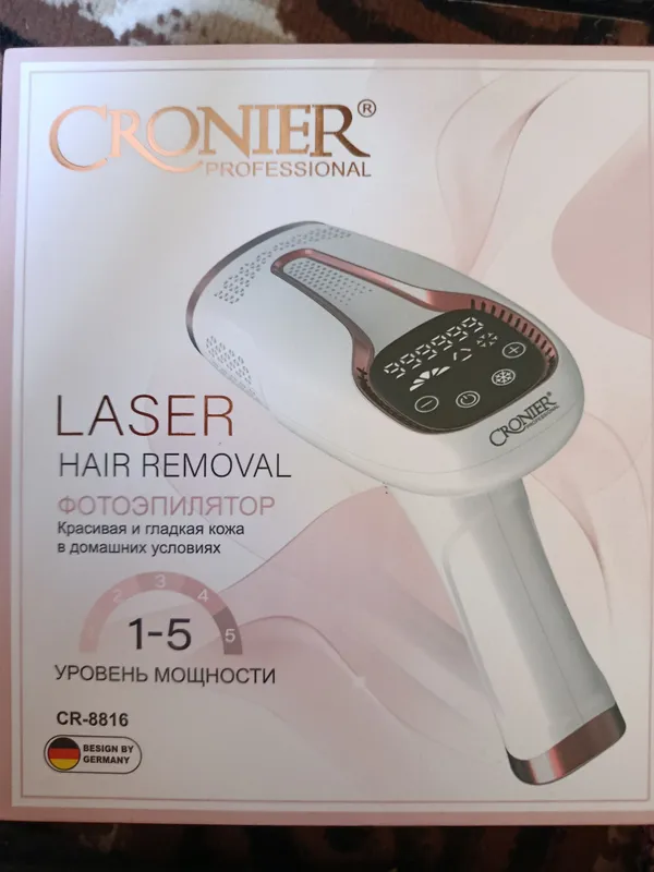 Фотоэпилятор CRONIER Фотоэпилятор CRONIER