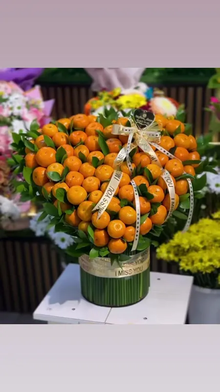 Mandarin buket