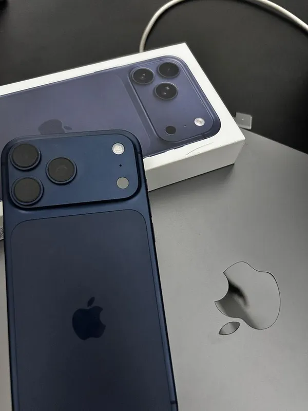 iPhone 17 Pro (256 GB): Ideal holat / Kafolat 17.11.26 gacha 2 iPhone 17 Pro (256 GB): Ideal holat / Kafolat 17.11.26 gacha 2