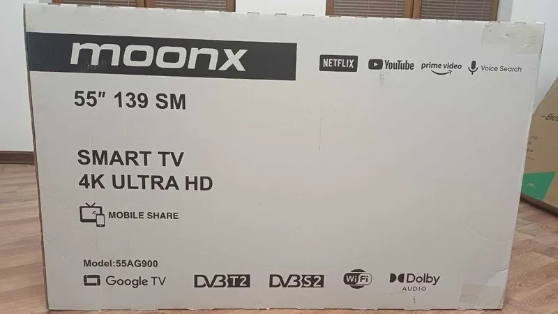 MOONX 43 va 55 televizor 2 MOONX 43 va 55 televizor 2