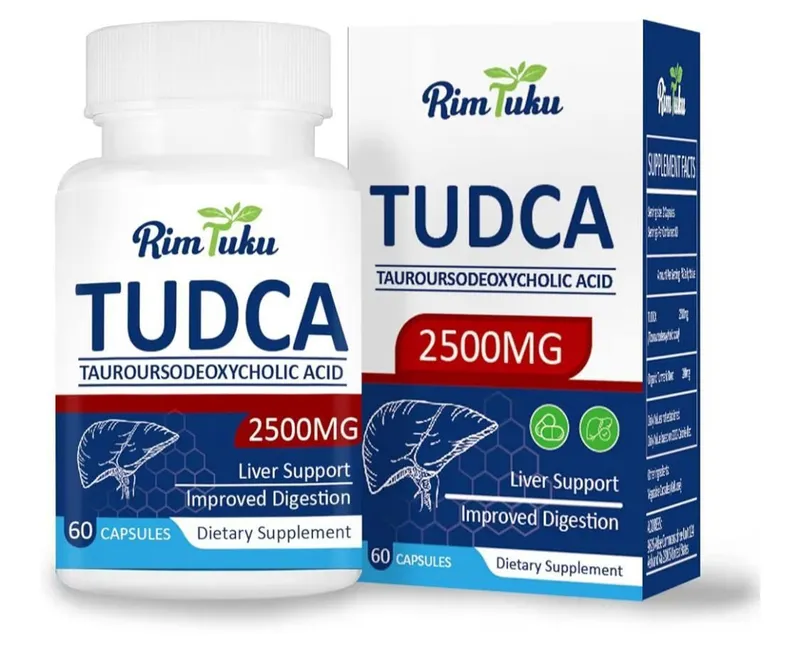Tudca 60 ta kapsula,тудка Рим Тики,tudka,2500 mg — фото 2