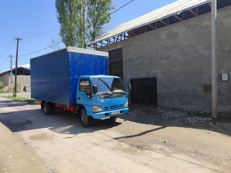 Isuzu NQR 5tonnali yuk tent avtamobili — фото 2