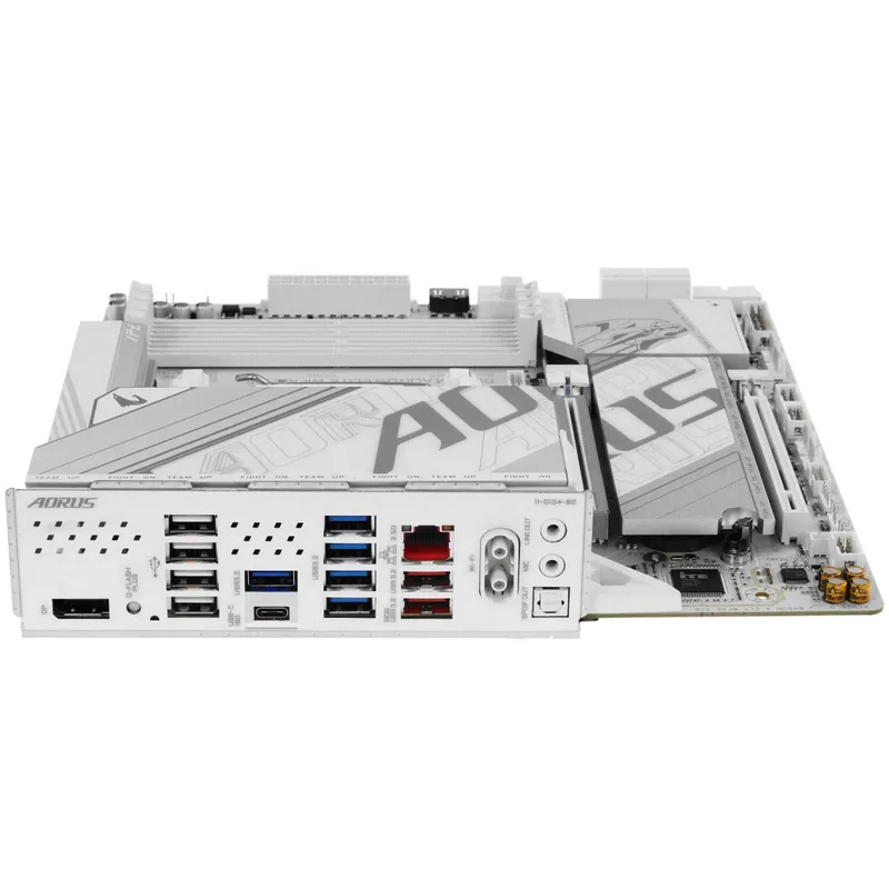 -Материнская плата MB Gigabyte AMD AM5 B850M AORUS ELITE WF6E ICE DDR5 2