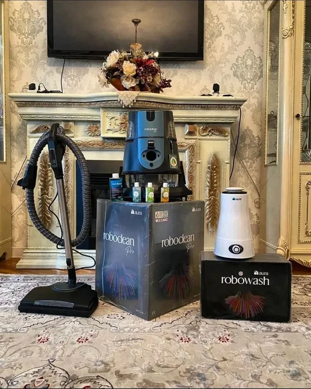 Roboclean Pro Aura 2026