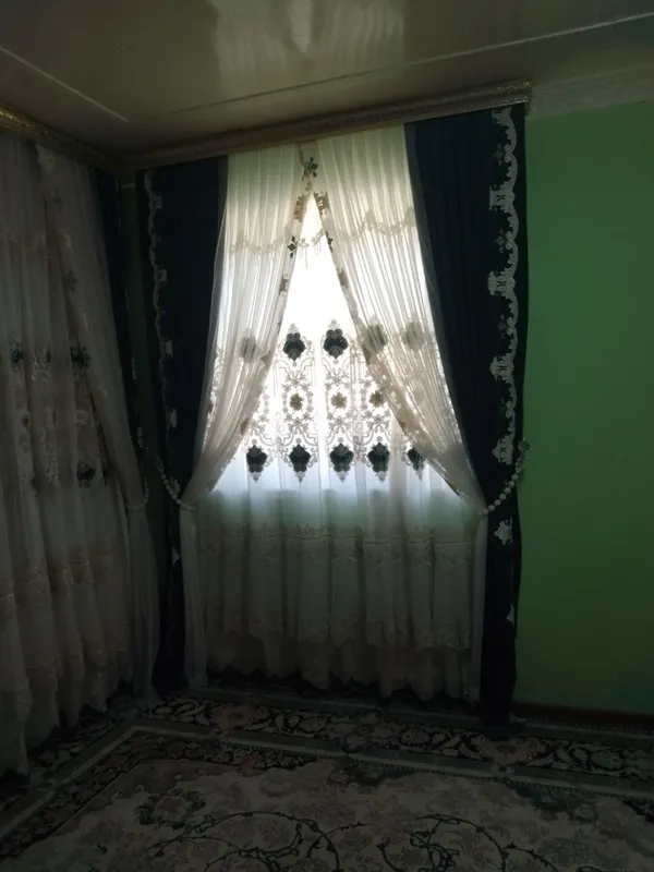 Mehmonxona pardasi Mehrob 2ta Deraza eshik uchun 2 Mehmonxona pardasi Mehrob 2ta Deraza eshik uchun 2