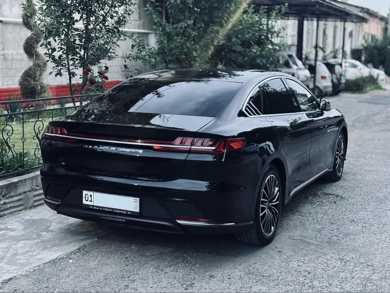 BYD Han 605 км сотилади ёки арендага берилади. — фото 3