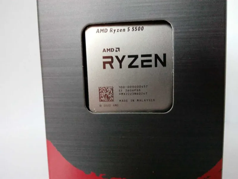 AMD Ryzen 5 5500 запечатанный + кулер AMD (BOX версия) 3 AMD Ryzen 5 5500 запечатанный + кулер AMD (BOX версия) 3