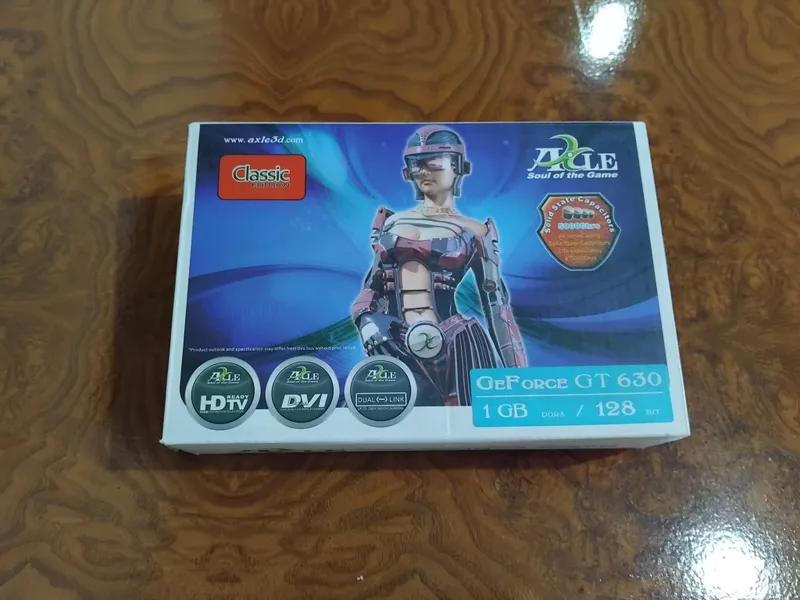 Видеокарта GeForce GT 630 3