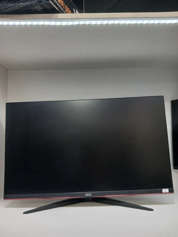 AOC 27 flat 144hz monitor 2