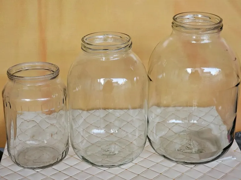 Банки 1-, 2-, 3-литровые Банки 1-, 2-, 3-литровые