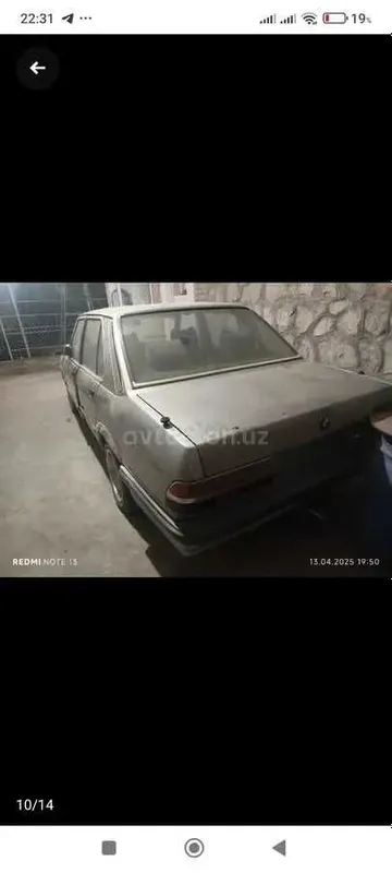 BMW 520 E28 кузове — фото 7