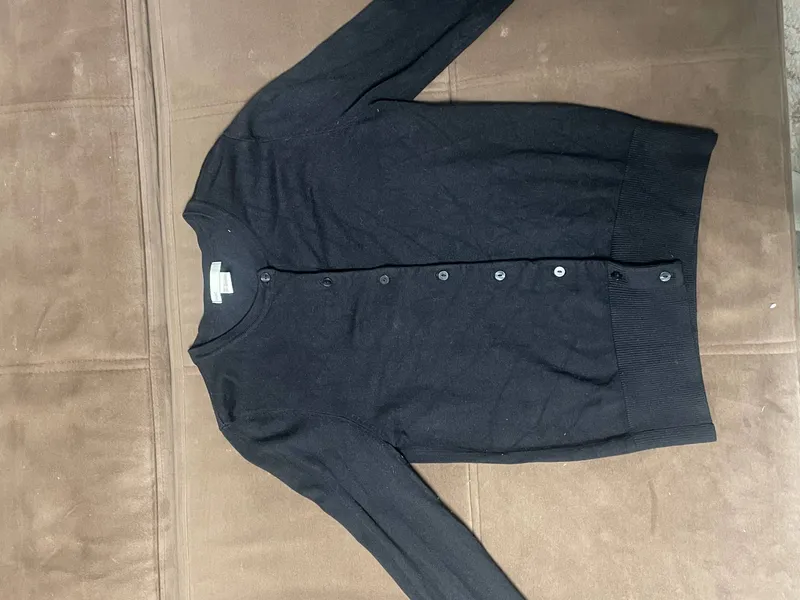 Черный  Кардиган H&M basic