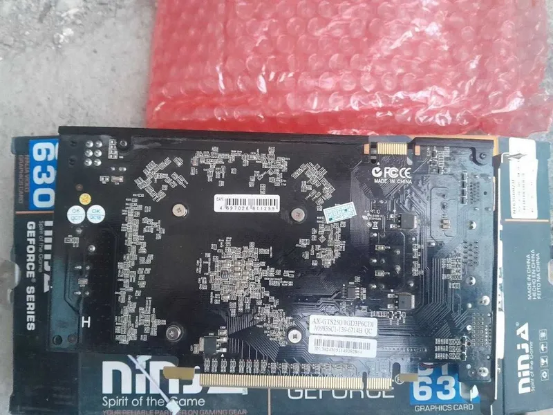 продаю новую видеокарту NVIDIA GEFORCE GT 630 NJNJA — фото 5 продаю новую видеокарту NVIDIA GEFORCE GT 630 NJNJA — фото 5
