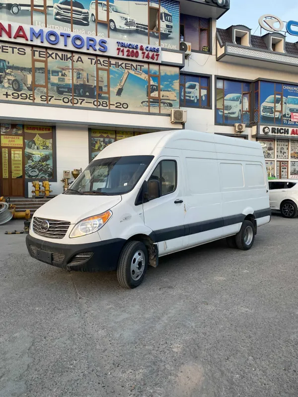 JAC Sunray Van тижоратингиз учун мукаммал танлов! 7 JAC Sunray Van тижоратингиз учун мукаммал танлов! 7