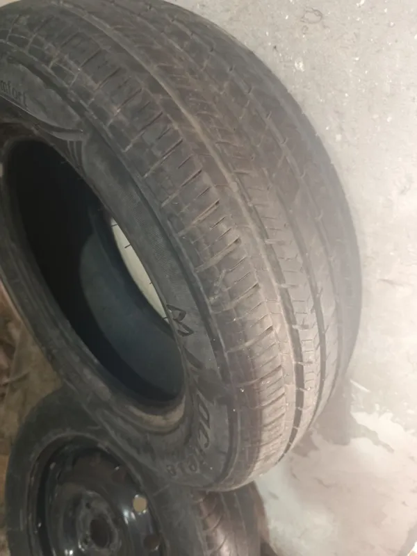 Продаются шини на автомобиле кобальт и жентра — фото 1