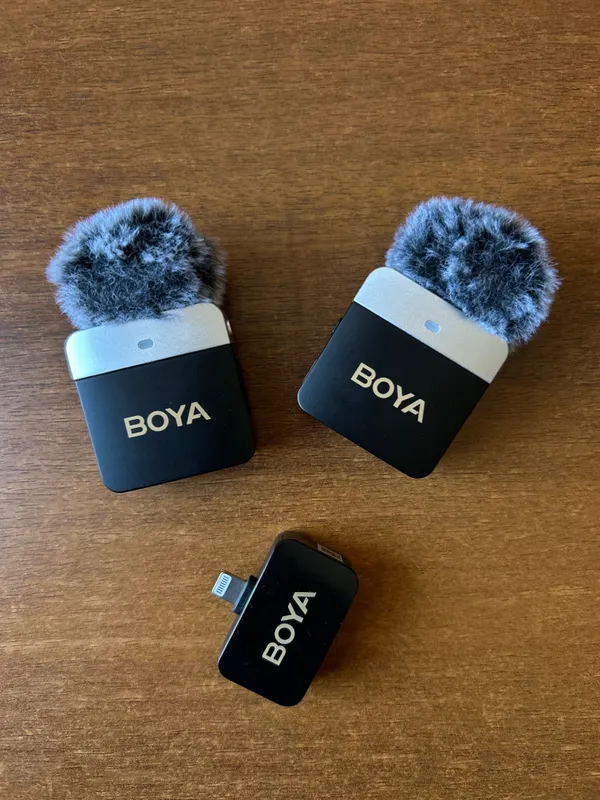 Микрофон Boya BY-M1V1