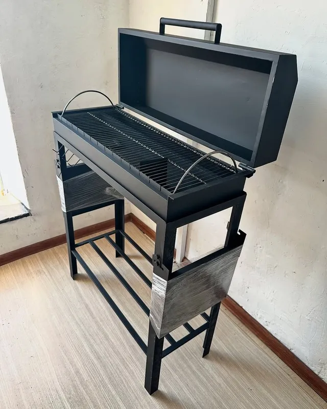 Hi tech qora mangal