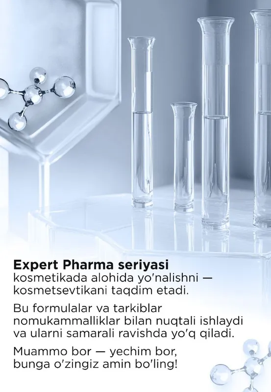 Quruq teri va yoriqlar uchun krem-mum (Expert Pharma) — фото 1