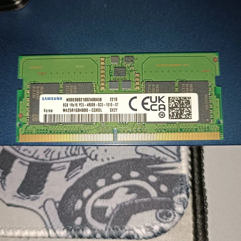 DDR5 16Gb 2 планки по 8. Crucial x Samsung 2 DDR5 16Gb 2 планки по 8. Crucial x Samsung 2