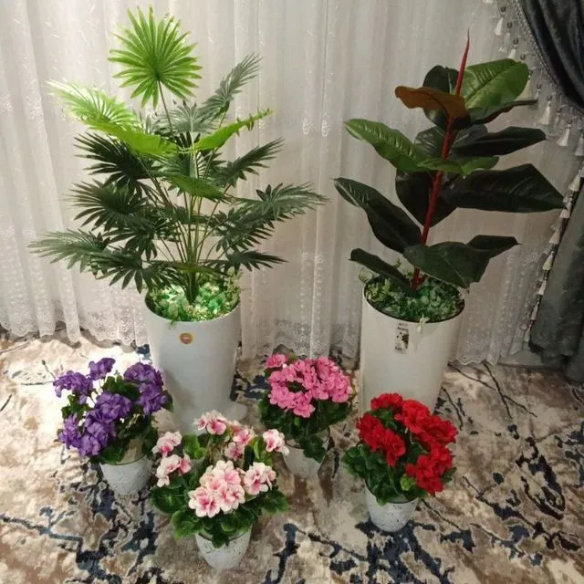 Uyingizga chiroy va koʻrk bagʻishlovchi sunʼiy decorativ gullar — фото 4
