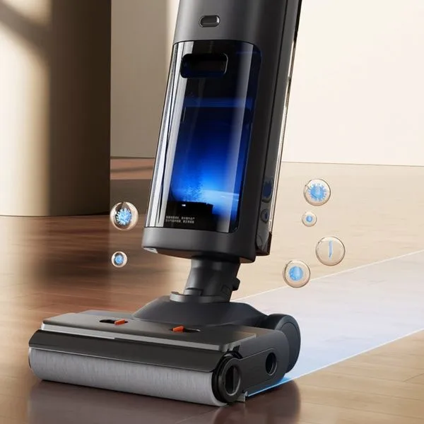 Беспроводной моющий пылесос Xiaomi Mijia Wireless Floor Scrubber 3 Pro — фото 5