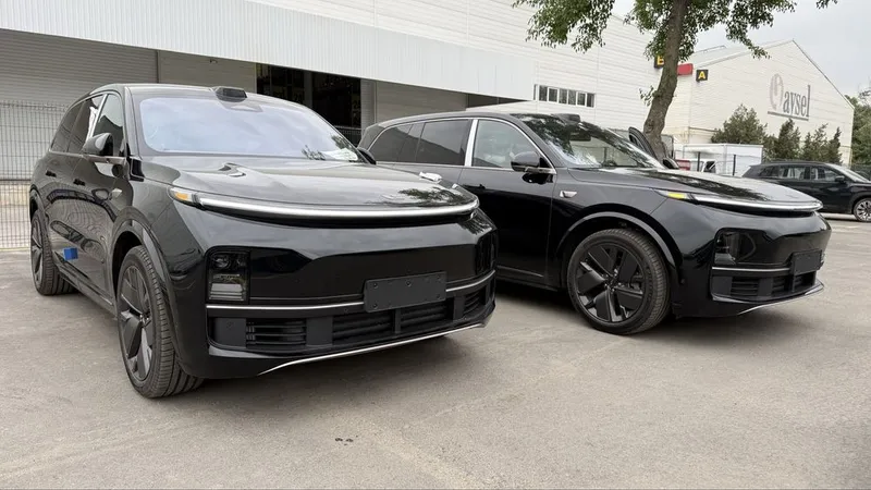 L9 Ultra 2026 кузов 2026 рестайлинг тайёр сотувда