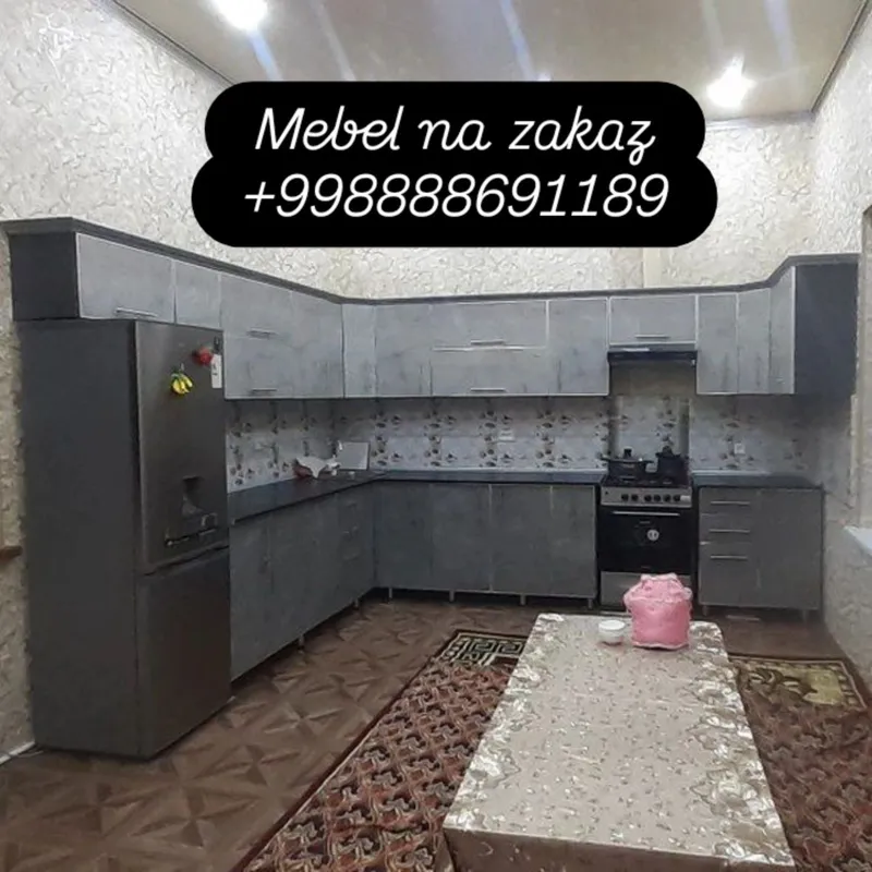 Мебель шкафы купе, кухню, спальню, прихожая на заказ в основном крашен