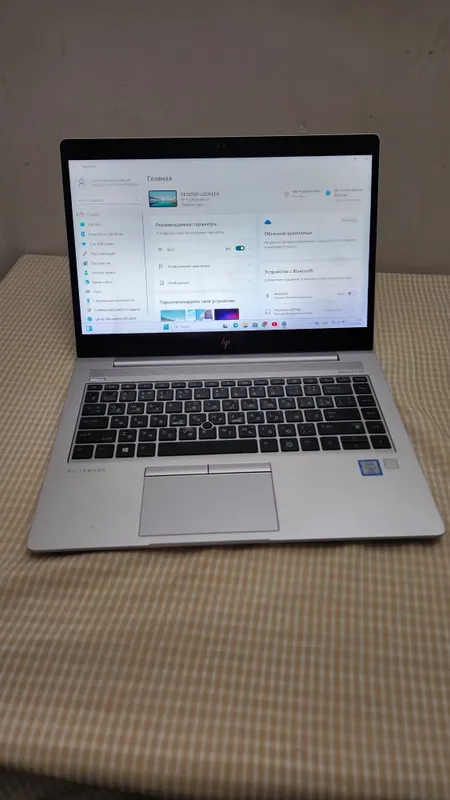 Hp elitebook sensorli ekran — фото 3