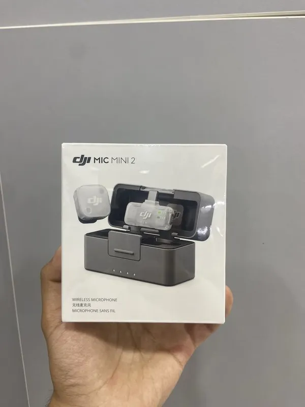 Микрафон Dji mic mini 2 1TX 1RX горантия доставка