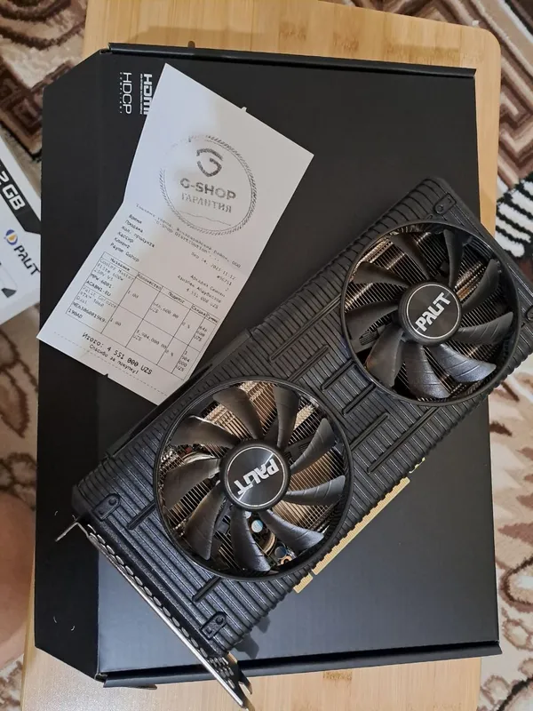 Игровой ПК: Ryzen 5 5600g / RTX 3060 12GB/ ОЗУ 16gb — фото 3