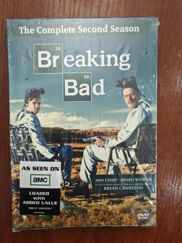 Продаю DVD-диски Во все тяжкие Сезоны 2–6 (новые, запечатанные) — фото 3