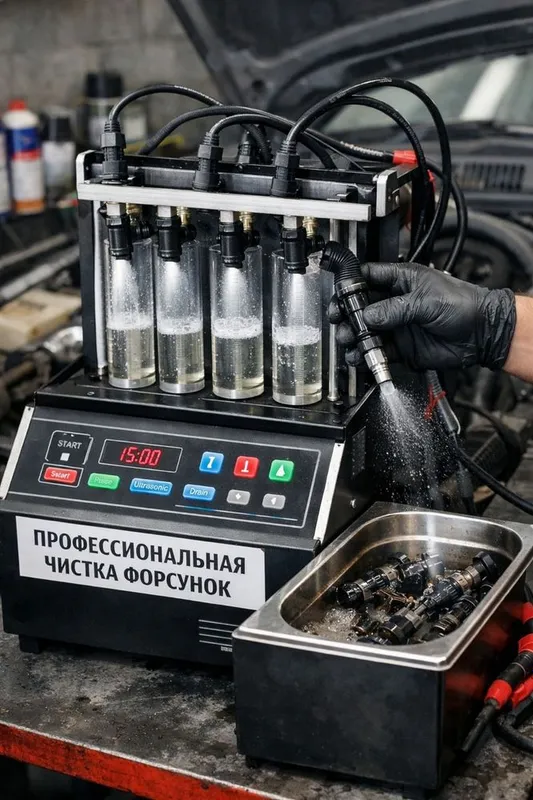 Чистим инжектора качественно и бюджетно! 1